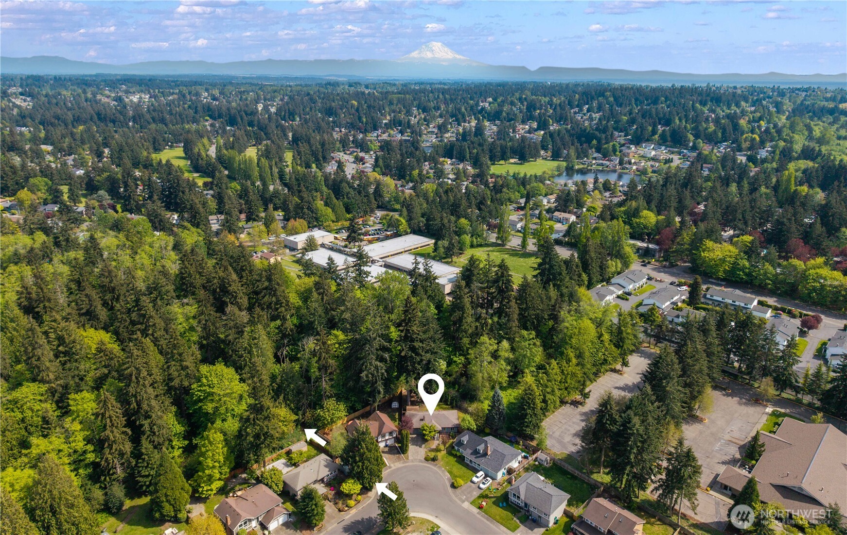 4505 Southwest 317th Place Federal Way, WA 98023 - Photo 3 of 31 an aerial view of multiple house