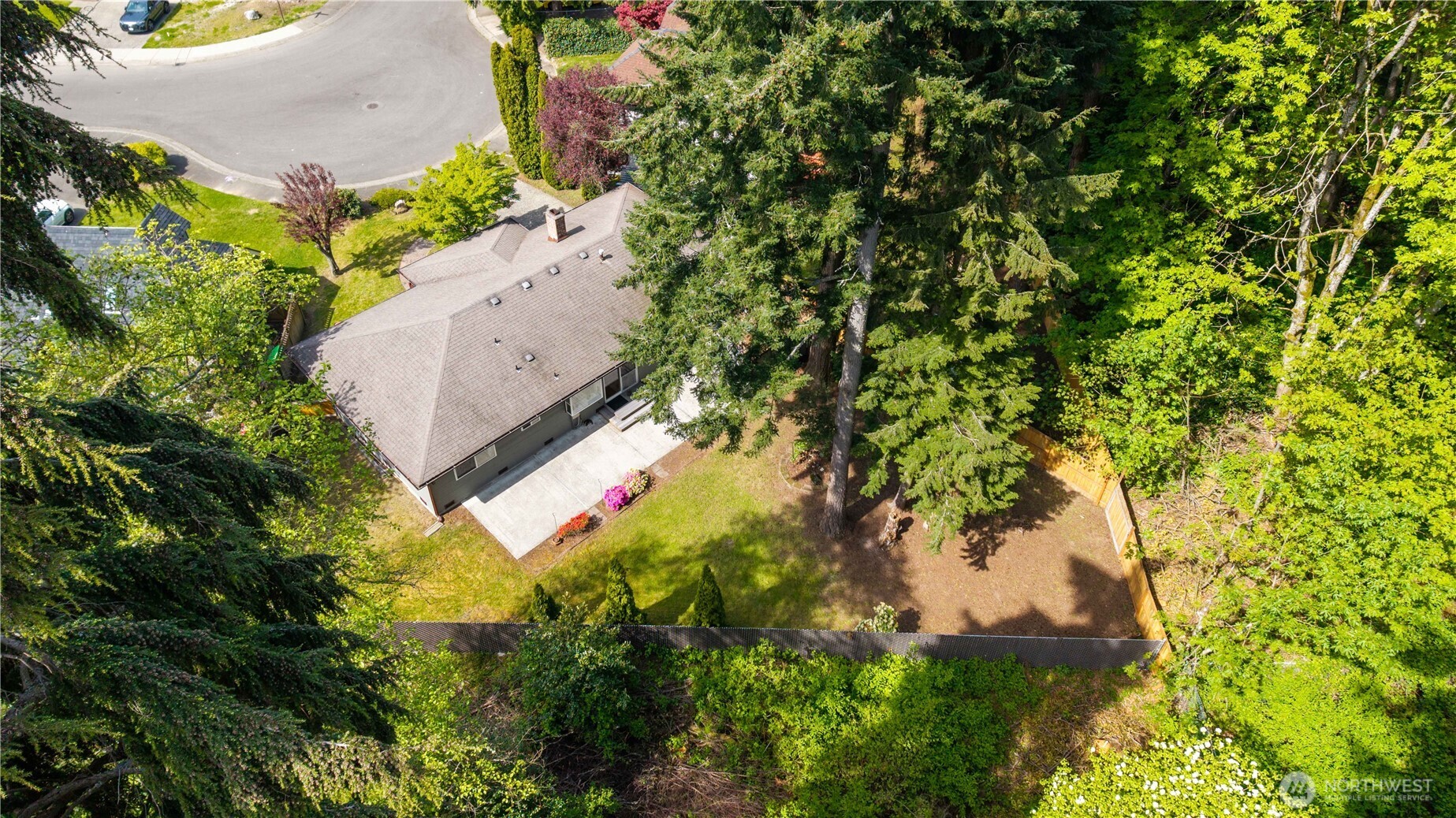 4505 Southwest 317th Place Federal Way, WA 98023 - Photo 4 of 31 an aerial view of residential house with yard and swimming pool