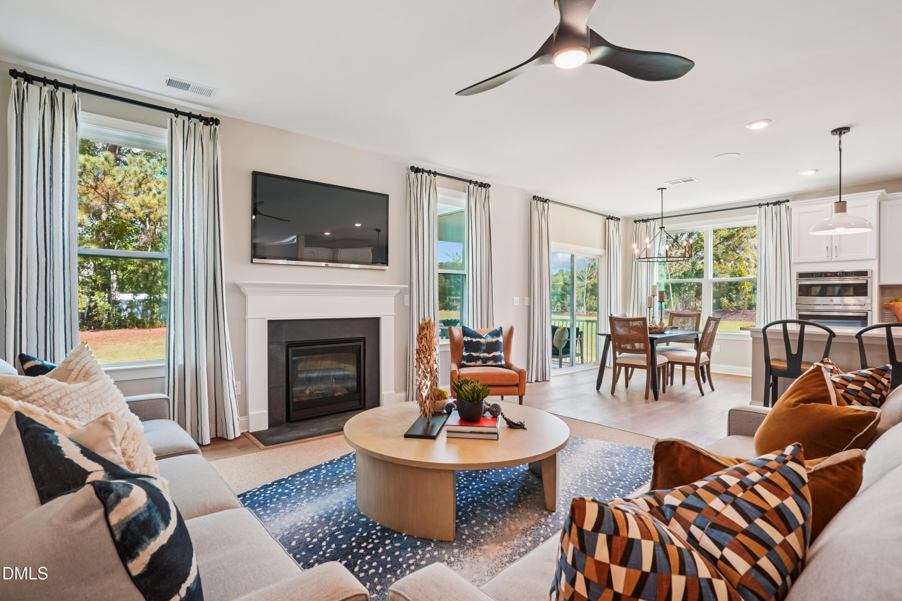 7209 Blue Run Lane Raleigh, NC 27604 - Photo 32 of 46 Fontana - Sauls Landing - interiors-liv