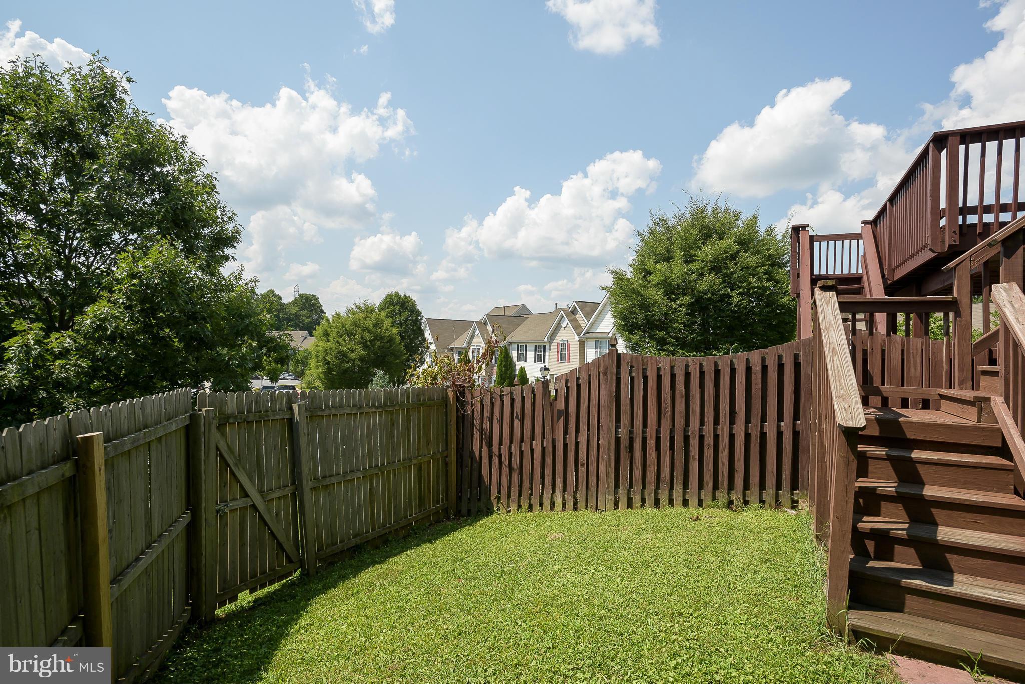 185 Carolstowne Road Reisterstown, MD 21136 - Photo 28 of 29 Back Yard
