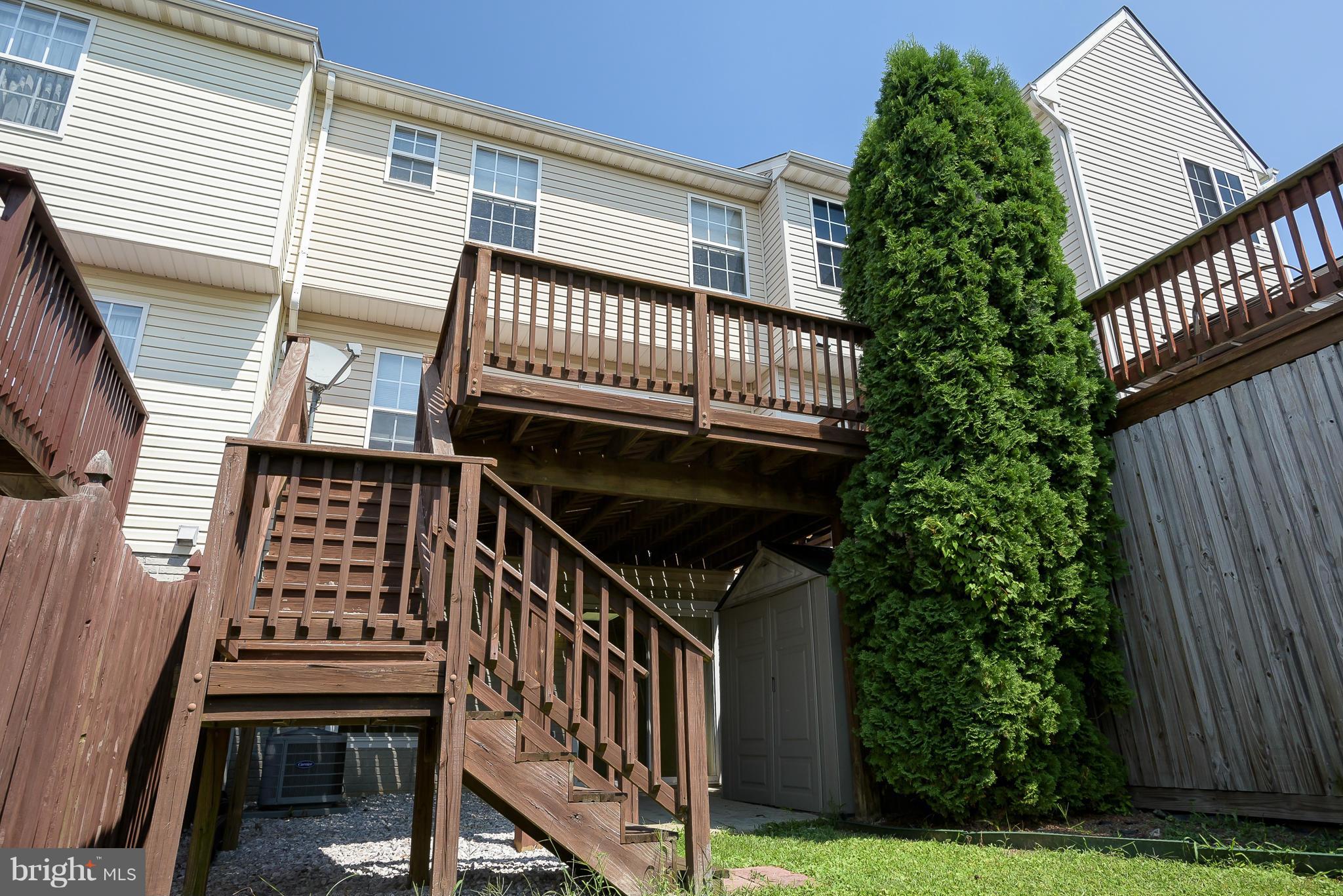 185 Carolstowne Road Reisterstown, MD 21136 - Photo 29 of 29 Exterior Back