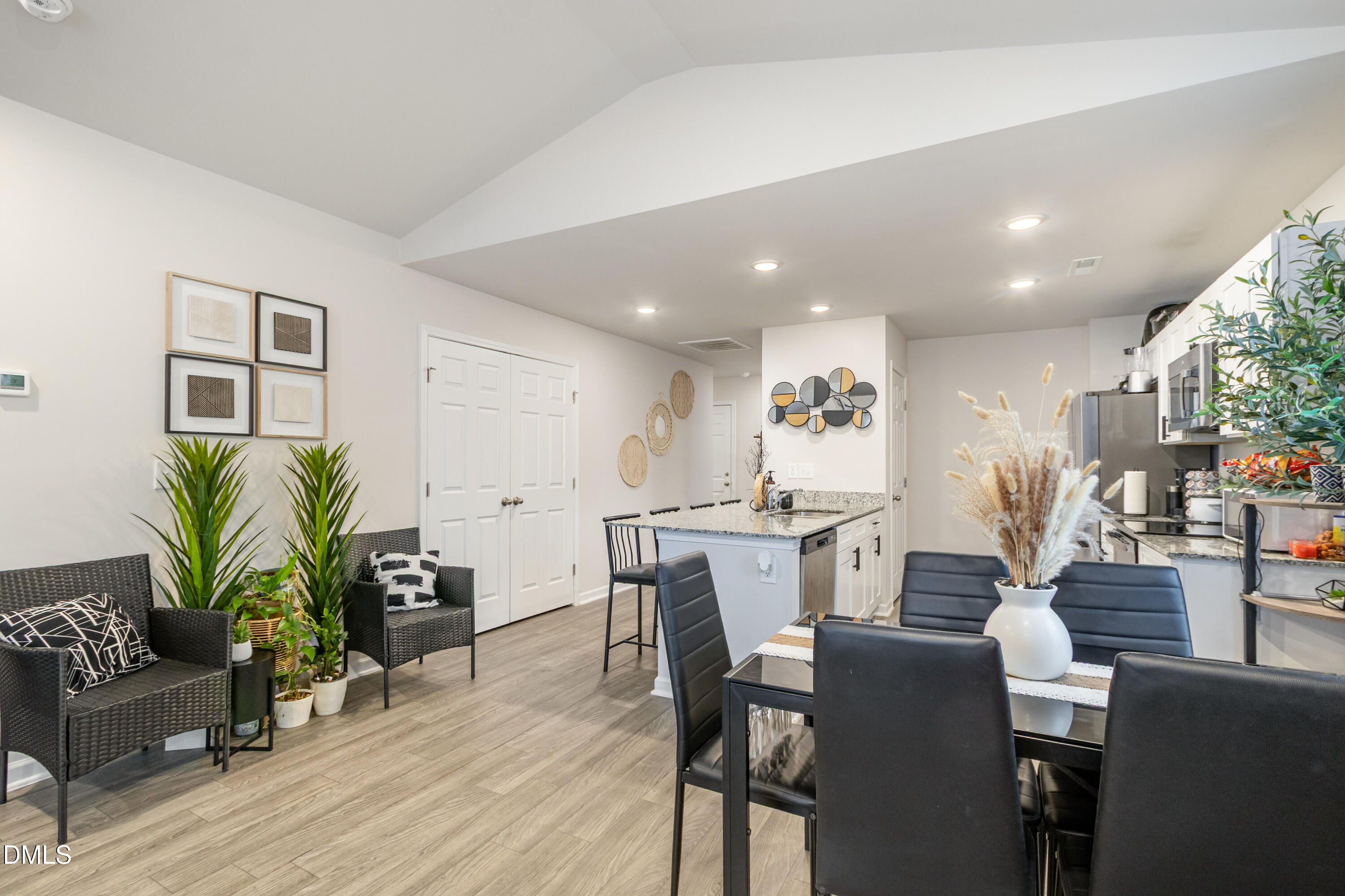 196 Keith Place Roxboro, NC 27573 - Photo 10 of 28 a view of a dining room with furniture