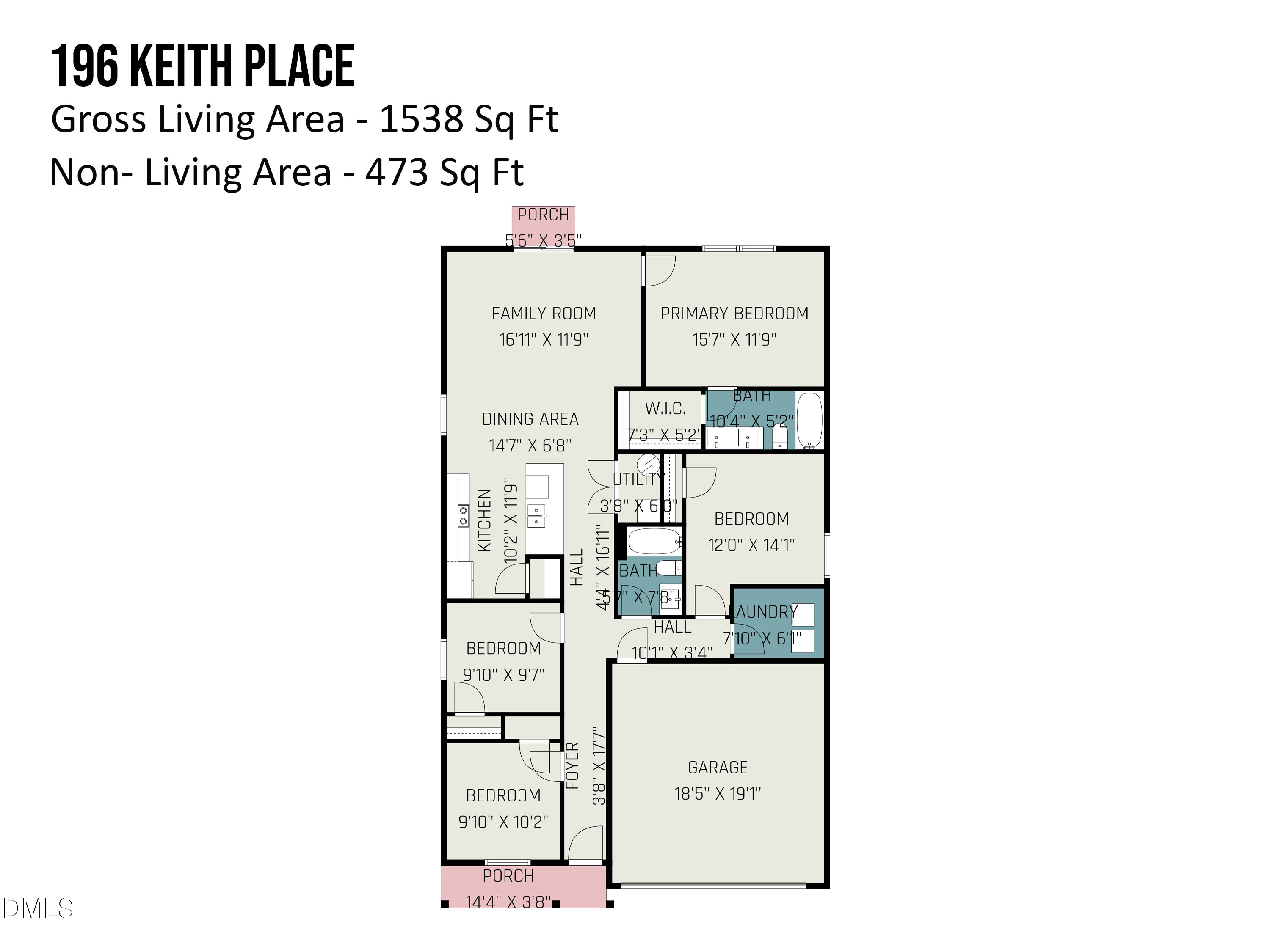 196 Keith Place Roxboro, NC 27573 - Photo 28 of 28 a picture of a book and a bed