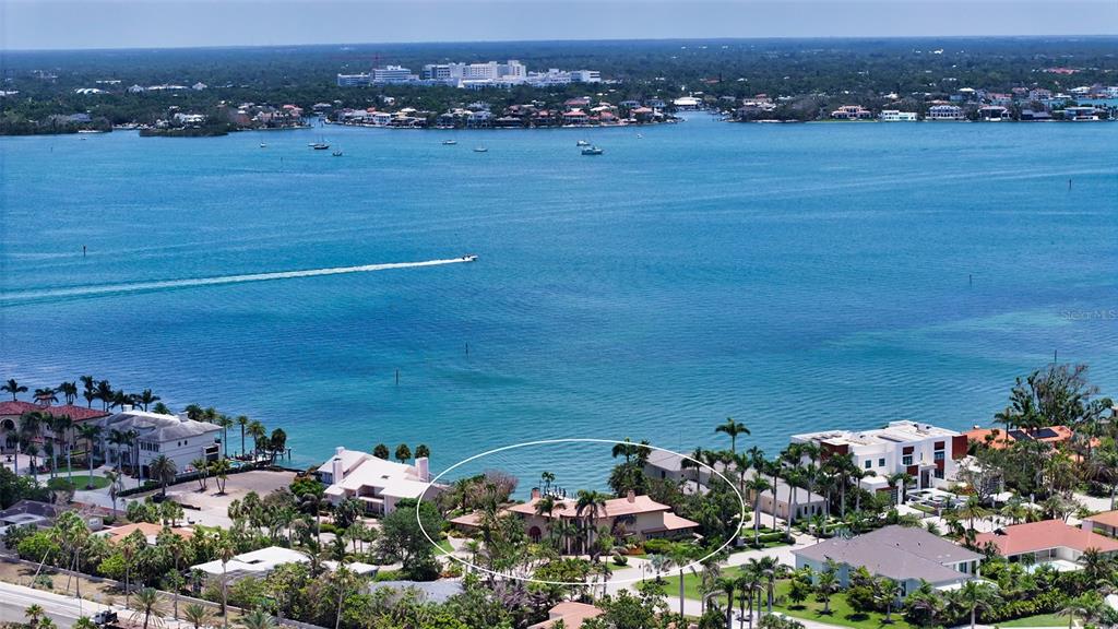 203 Robin Drive Sarasota, FL 34236 - Photo 1 of 1 an aerial view of a houses with outdoor space