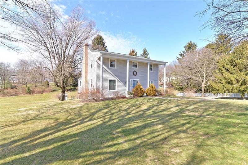 2595 Cole Road Wexford, PA 15090 - Photo 2 of 25 View from the school bus stop for children in the morning. Also usable land behind the home great for family gatherings!