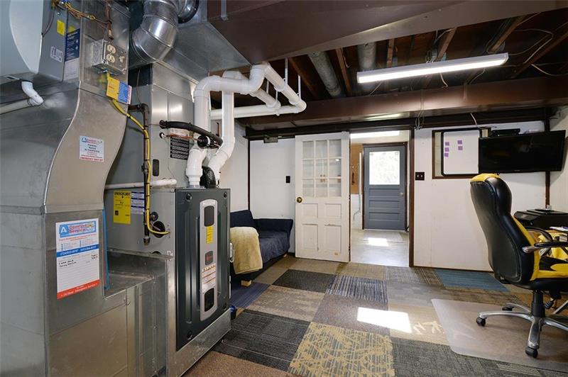 2595 Cole Road Wexford, PA 15090 - Photo 24 of 25 Newer furnace and walkout basement access.