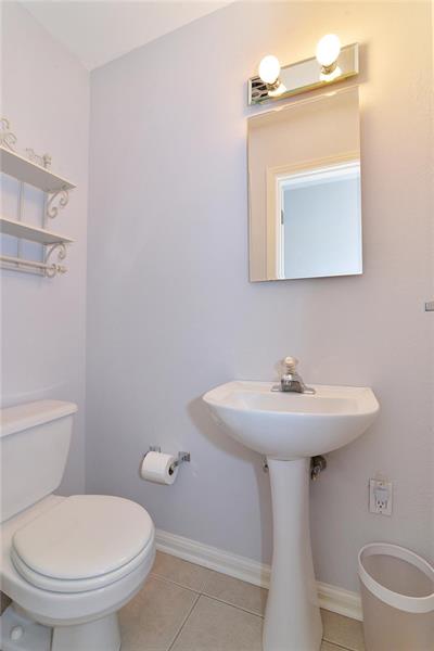 2595 Cole Road Wexford, PA 15090 - Photo 8 of 25 Main floor powder room.