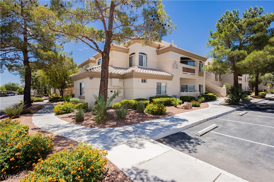 7400 West Flamingo Road, Unit 2033 Las Vegas, NV 89147 - Photo 28 of 38 Building 10 in Altair Condominium Complex