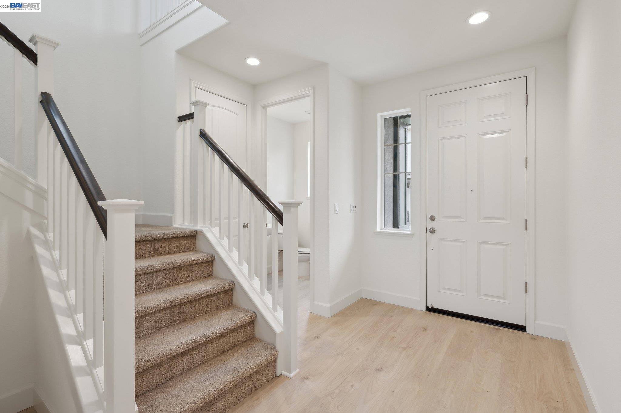 230 Mindy Way Pittsburg, CA 94565 - Photo 5 of 33 a view of a hallway with staircase