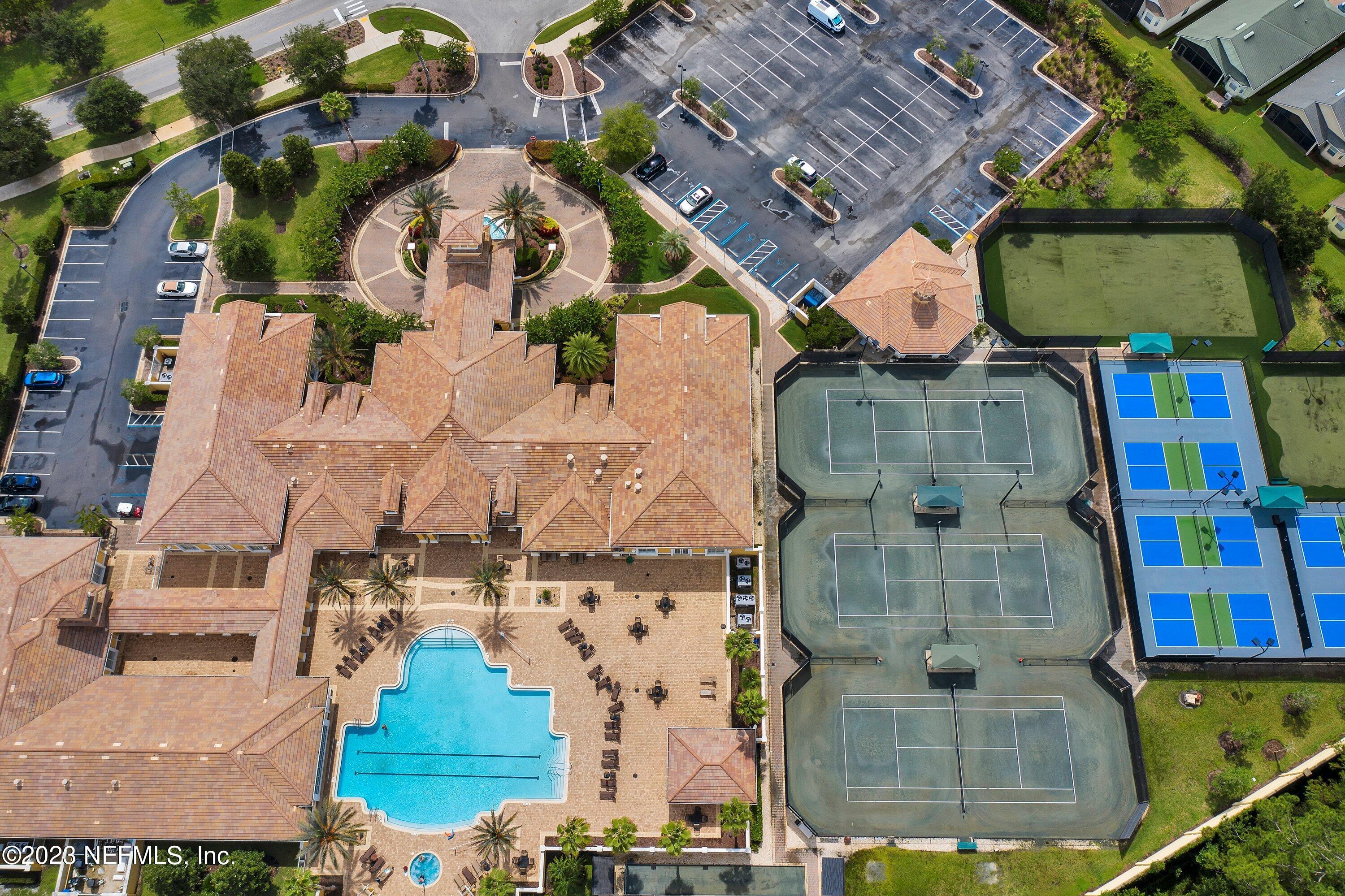 746 Copperhead Circle St. Augustine, FL 32092 - Photo 40 of 40 an aerial view of houses with outdoor space