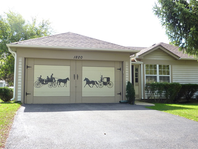 1820 77th Street Naperville, IL 60565 - Photo 1 of 18 a front view of a house with garden