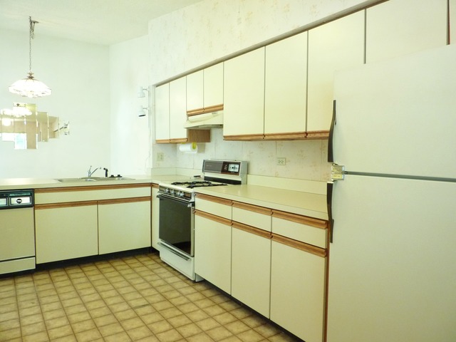 1820 77th Street Naperville, IL 60565 - Photo 6 of 18 a kitchen with a sink cabinets and window