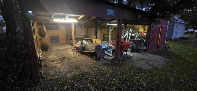 a view of outdoor space and patio