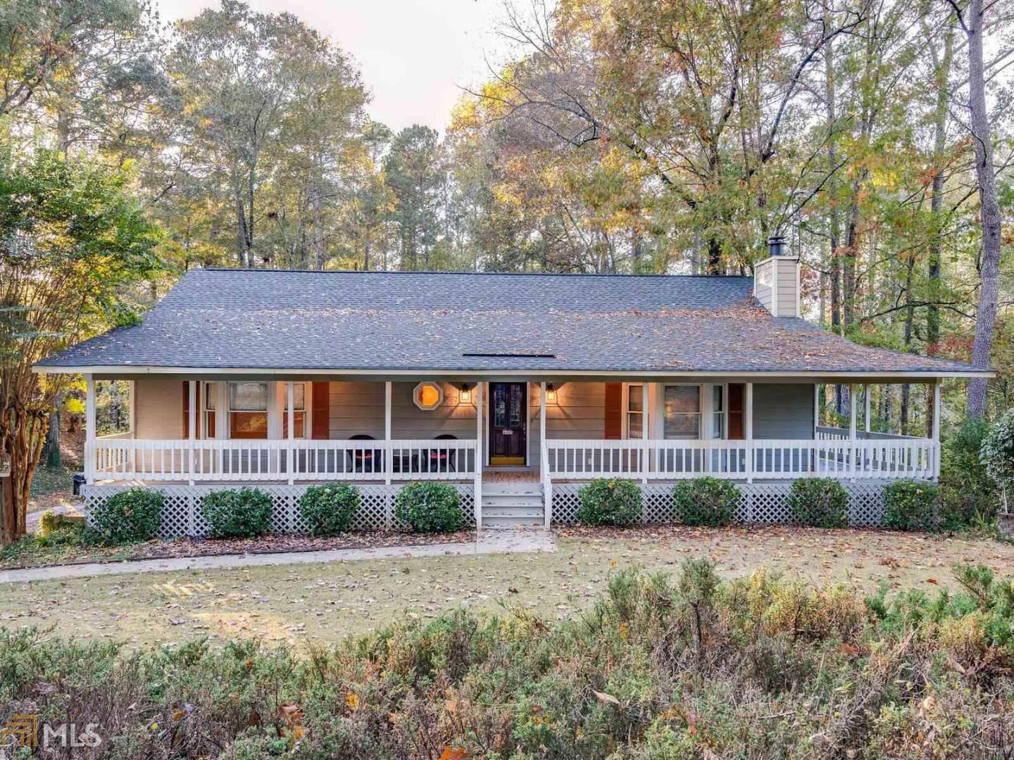 11845 New Hope Road Hampton, GA 30228 - Photo 1 of 1 front view of a house with a yard