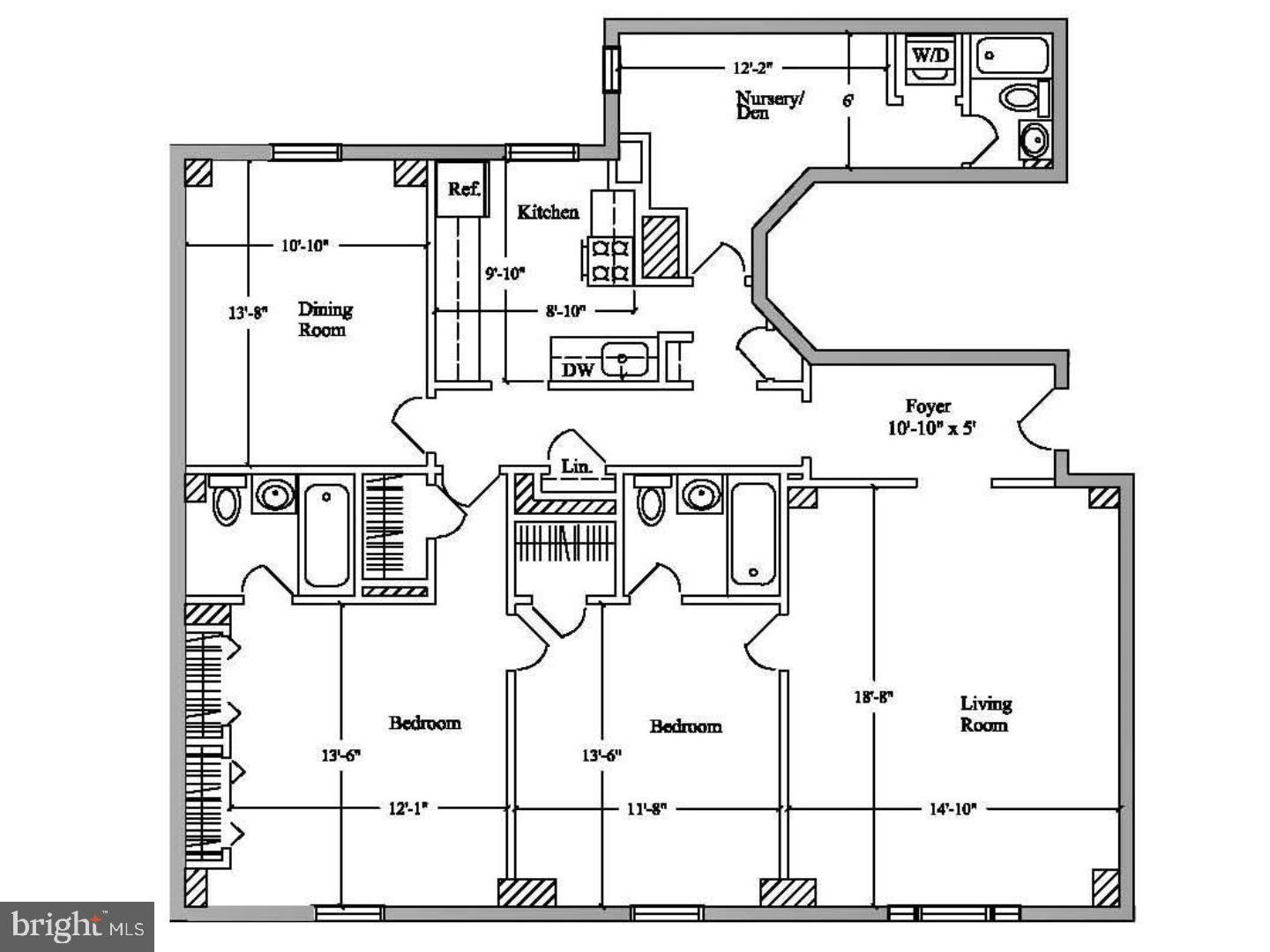 2031 Locust Street, Unit 202 Philadelphia, PA 19103 - Photo 10 of 14