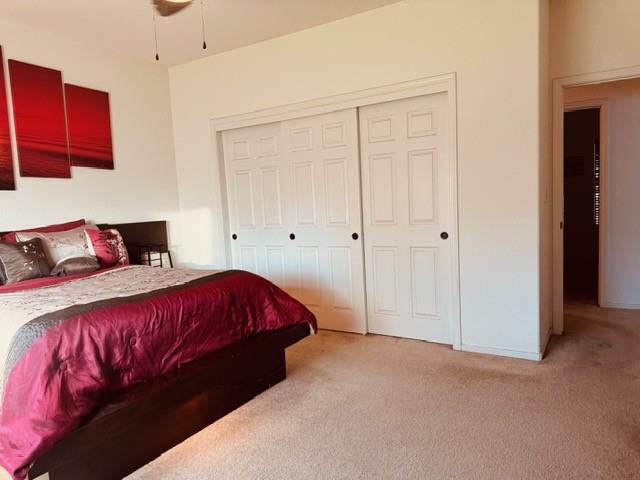 30639 Kit Fox Court Visalia, CA 93291 - Photo 8 of 16 a bedroom with a bed and a night stand