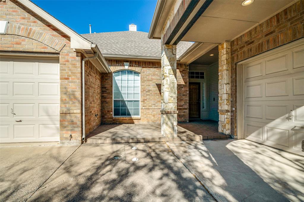 4317 Founders Drive Rowlett, TX 75089 - Photo 2 of 25 a view of house with backyard