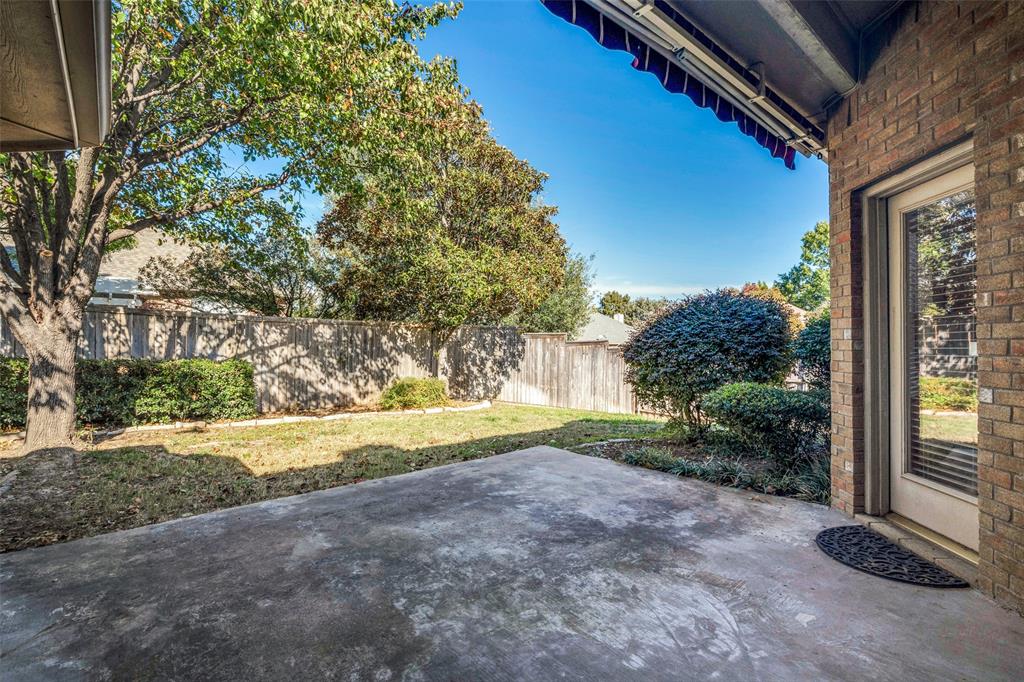 4317 Founders Drive Rowlett, TX 75089 - Photo 23 of 25 a view of a yard with an outdoor space