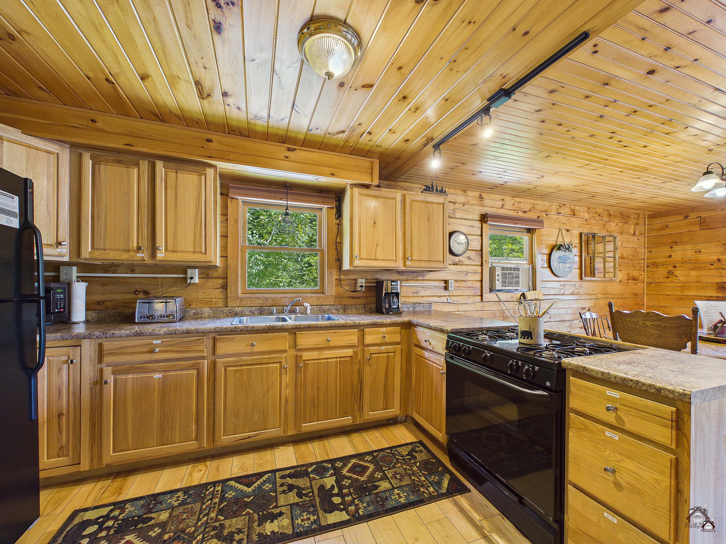 42 Porter Nadeau Road Eustis, ME 04936 - Photo 8 of 47 main house kitchen