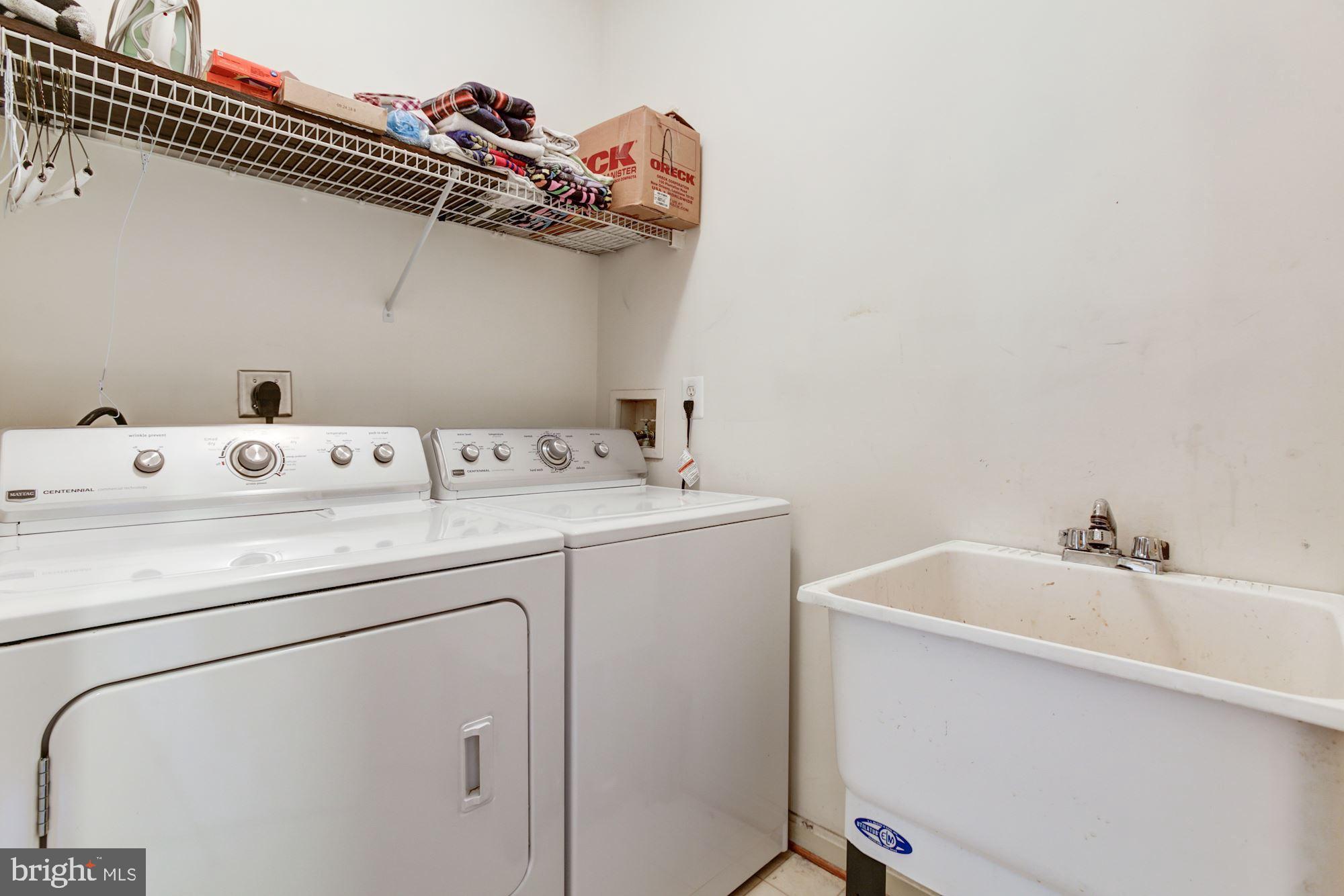 9737 Starling Road Ellicott City, MD 21042 - Photo 17 of 35 Laundry Room
