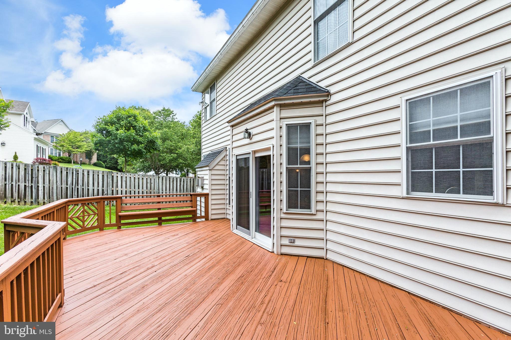 9737 Starling Road Ellicott City, MD 21042 - Photo 31 of 35 Back Deck