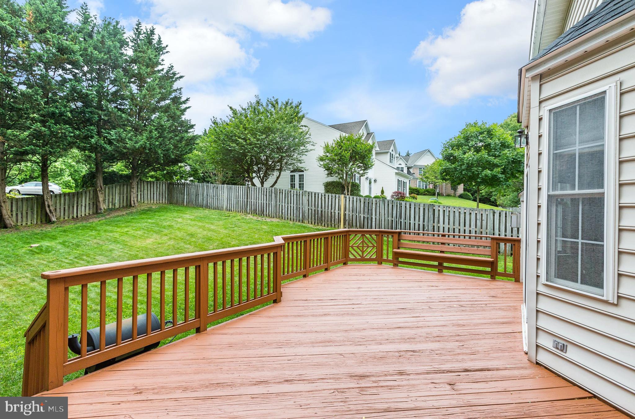 9737 Starling Road Ellicott City, MD 21042 - Photo 32 of 35 Back Deck