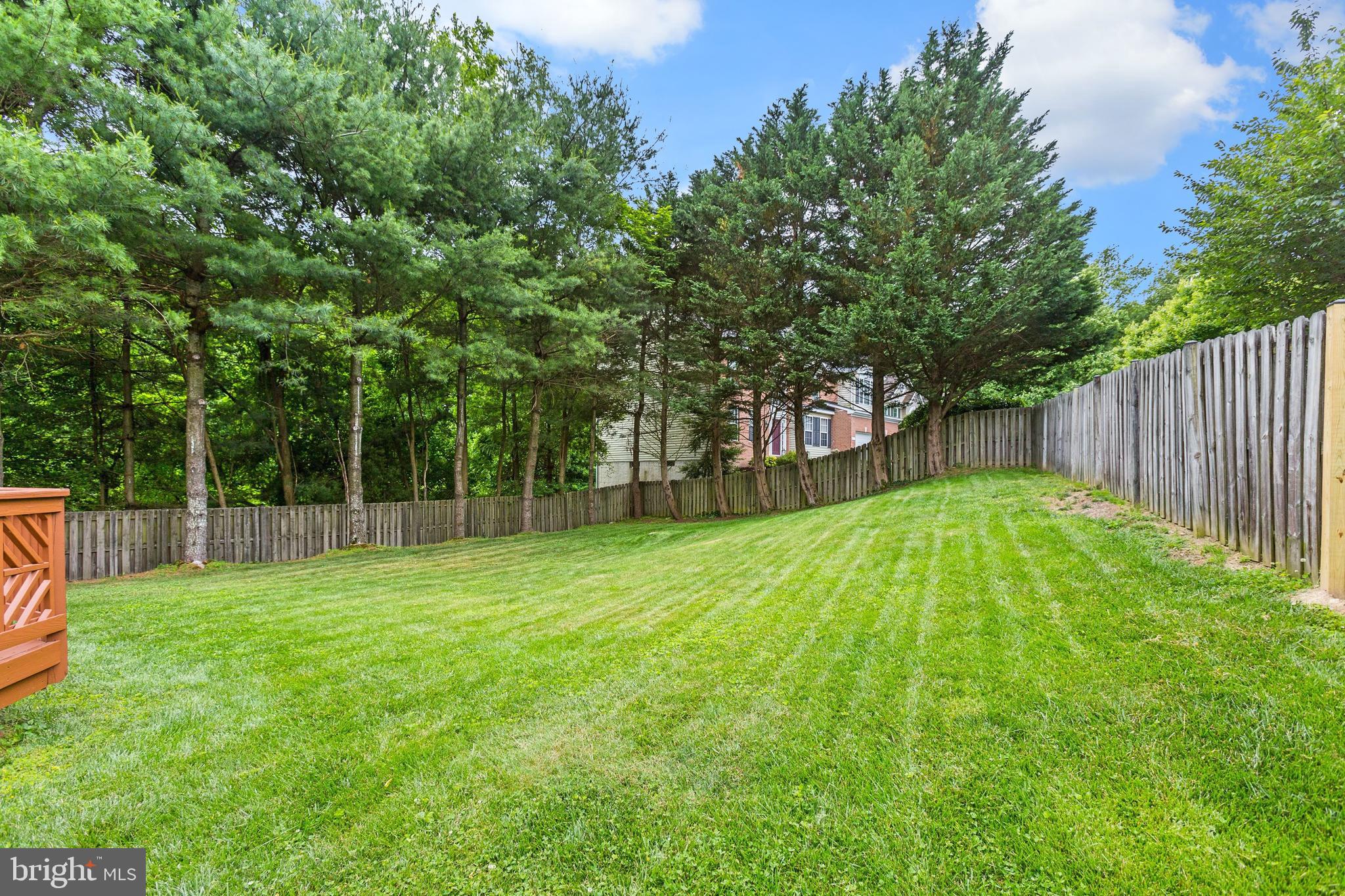 9737 Starling Road Ellicott City, MD 21042 - Photo 34 of 35 Backyard View