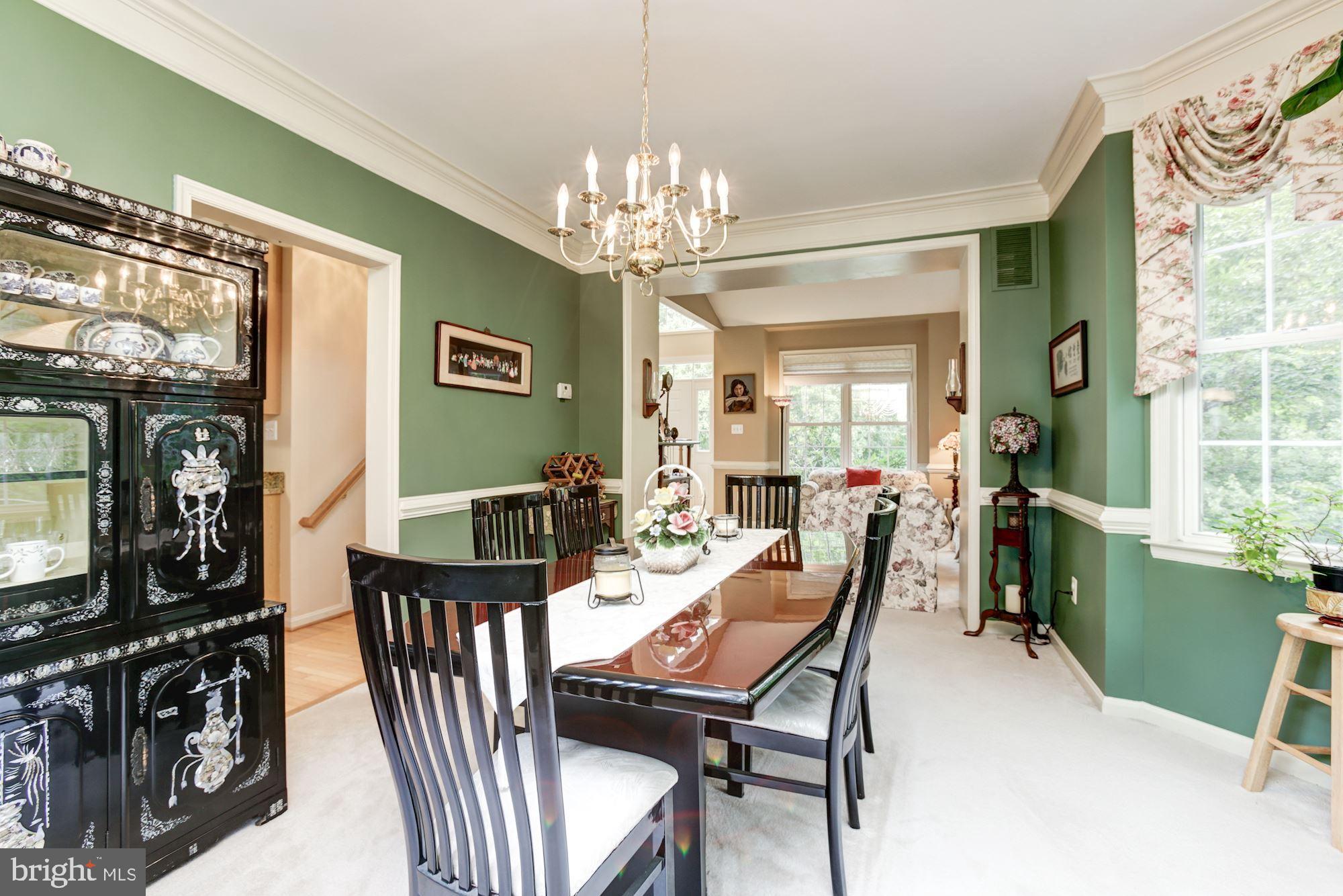 9737 Starling Road Ellicott City, MD 21042 - Photo 9 of 35 Dining Room
