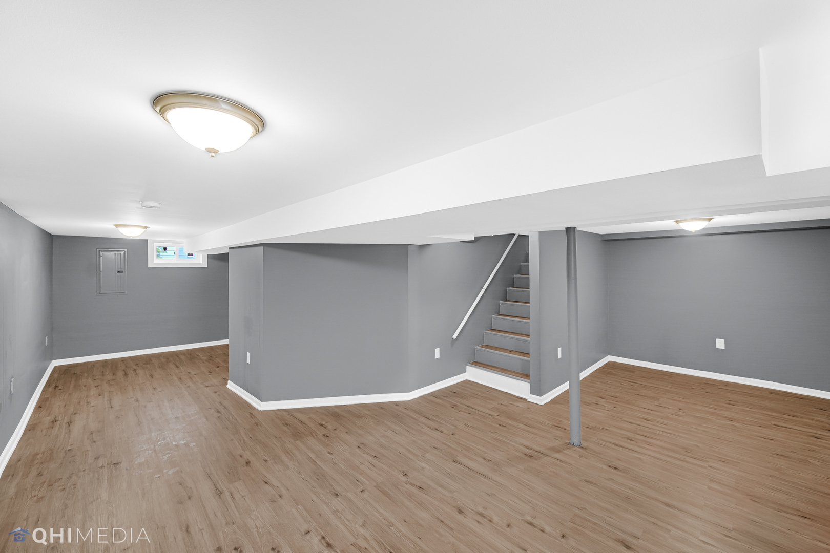 18345 Perth Avenue Homewood, IL 60430 - Photo 16 of 22 a view of an empty room with wooden floor