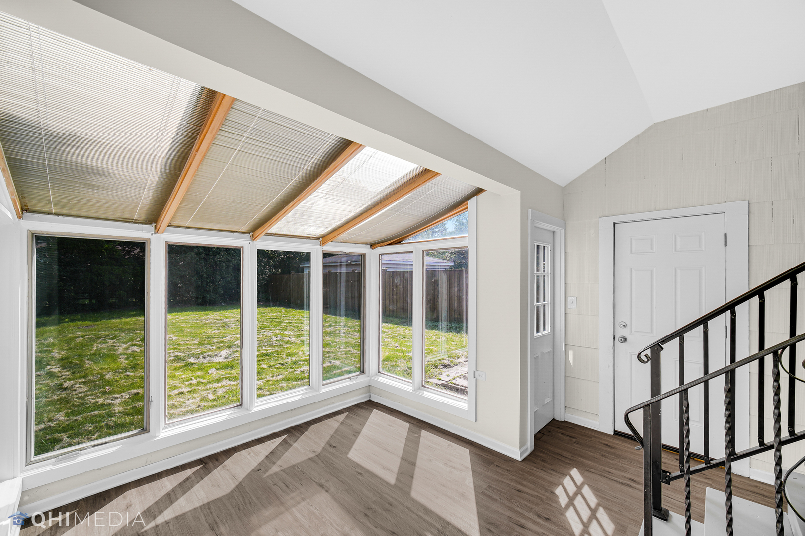 18345 Perth Avenue Homewood, IL 60430 - Photo 10 of 22 a view of room with wooden floor and windows