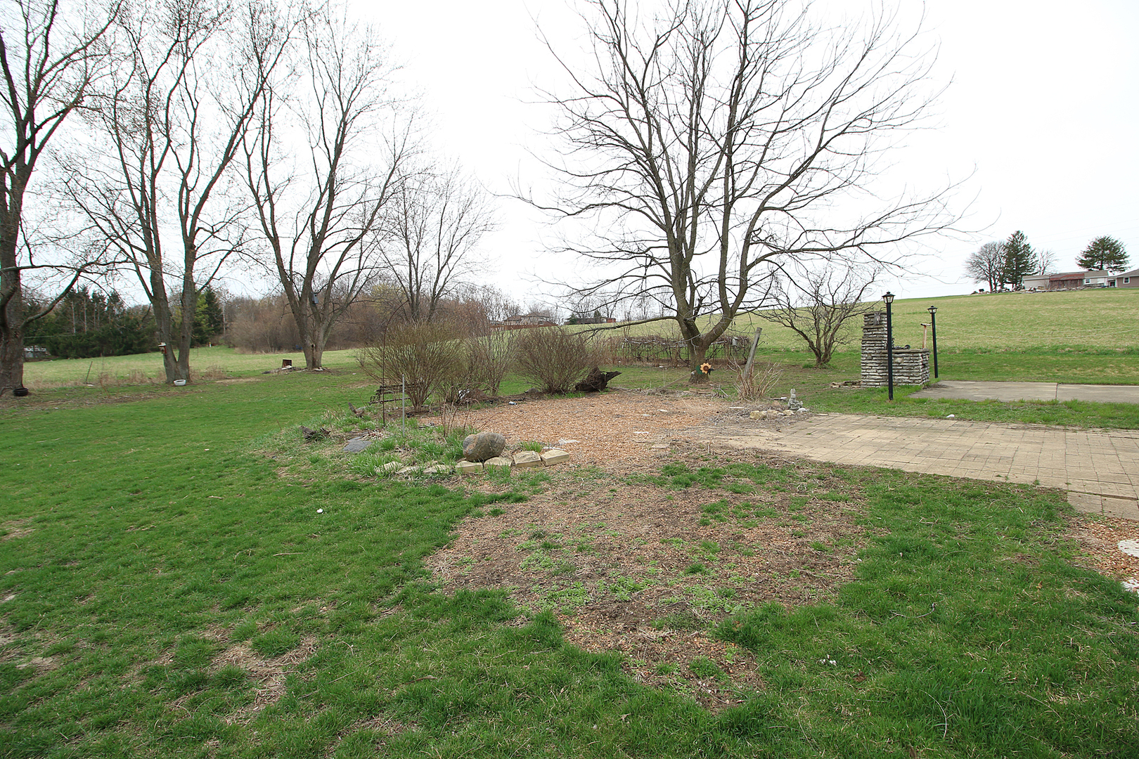 1356 Smith Road Lockport, IL 60441 - Photo 18 of 20 a backyard of a house with lots of green space