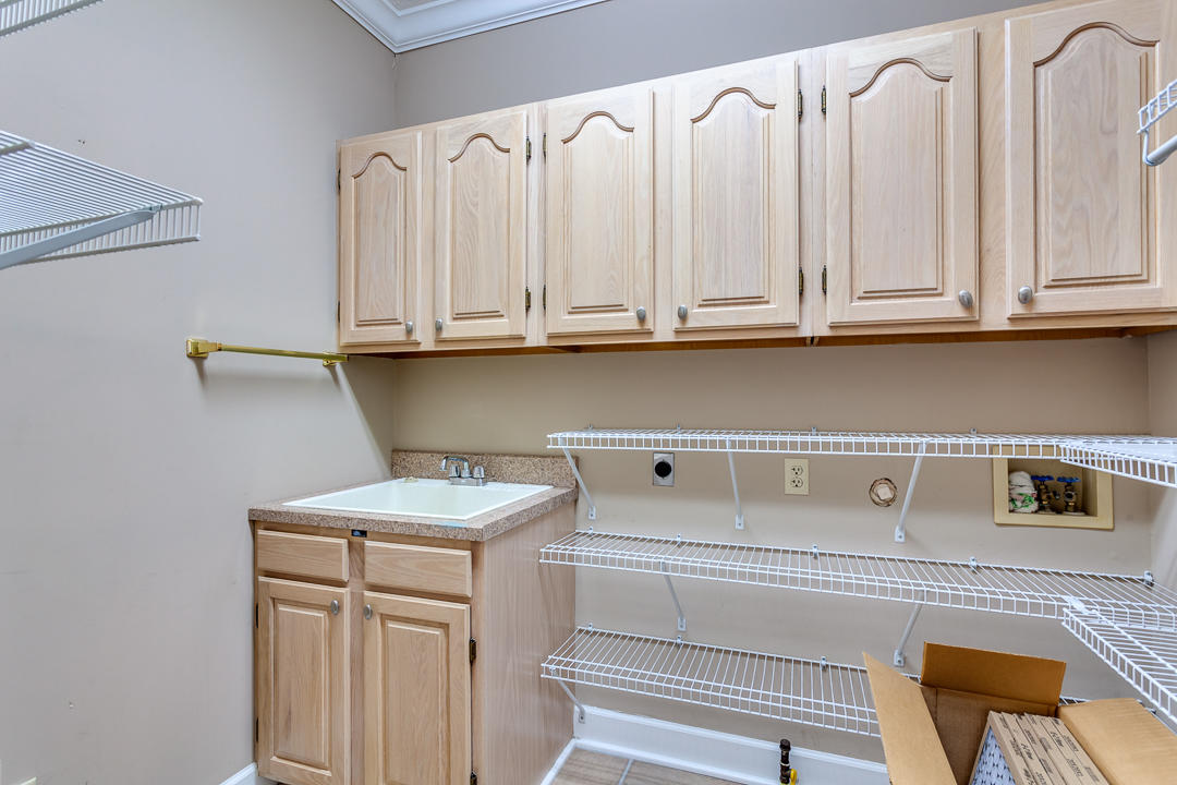 14 Raintree Place Oak Ridge, TN 37830 - Photo 21 of 40 Pantry with Secondary Laundry Hookups