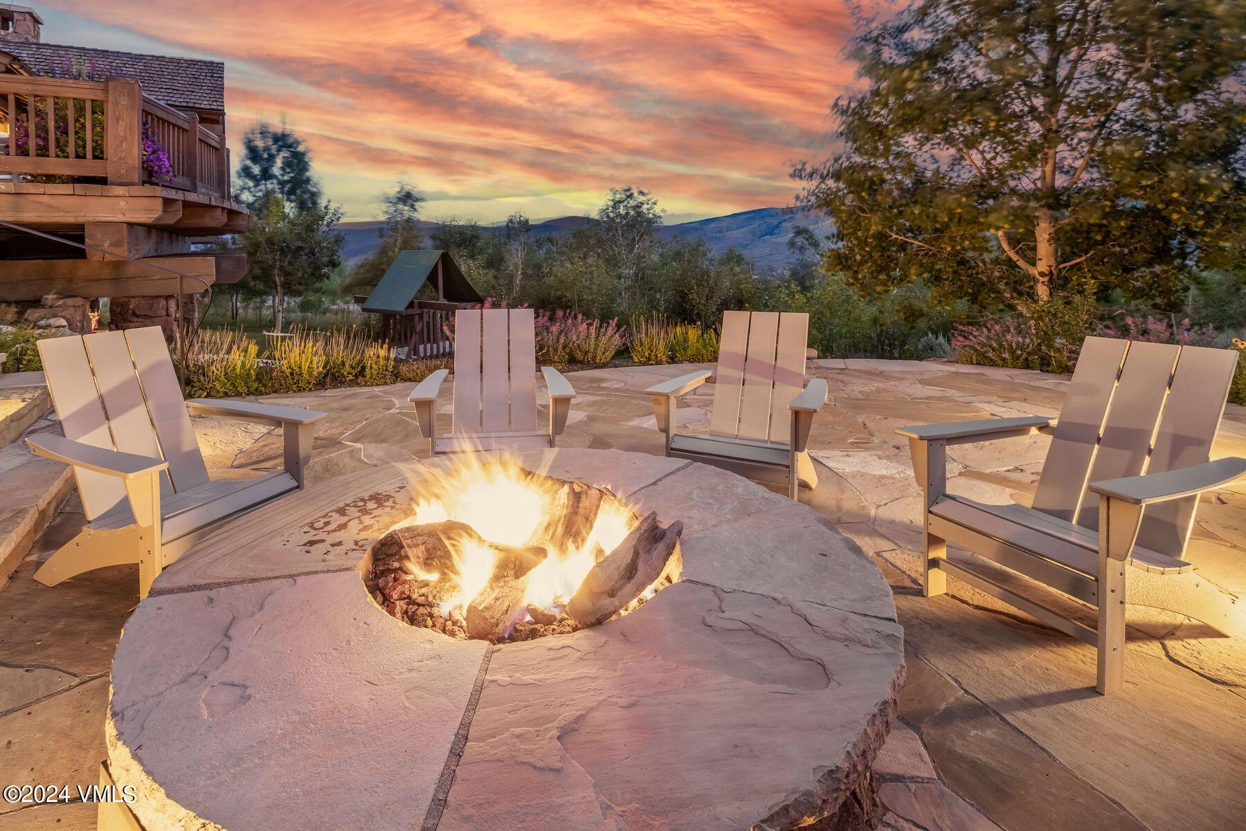 76 Setting Sun Lane Wolcott, CO 81655 - Photo 11 of 79 a view of a swimming pool with a patio