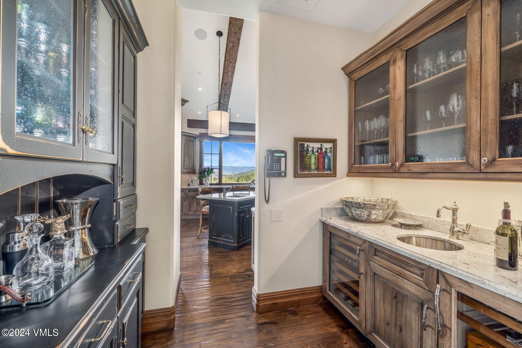 76 Setting Sun Lane Wolcott, CO 81655 - Photo 33 of 79 a kitchen with stainless steel appliances granite countertop a stove and a sink