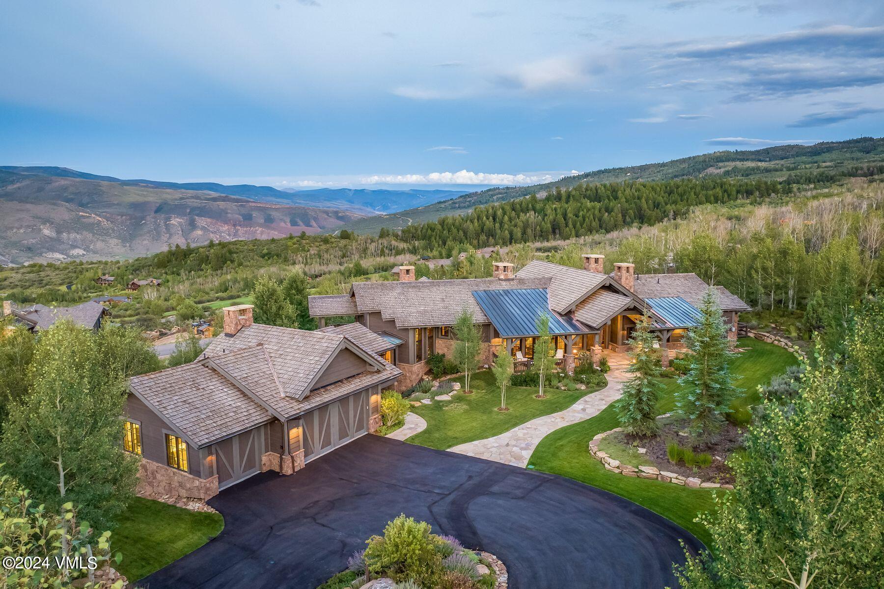 76 Setting Sun Lane Wolcott, CO 81655 - Photo 4 of 79 an aerial view of residential houses with outdoor space and trees