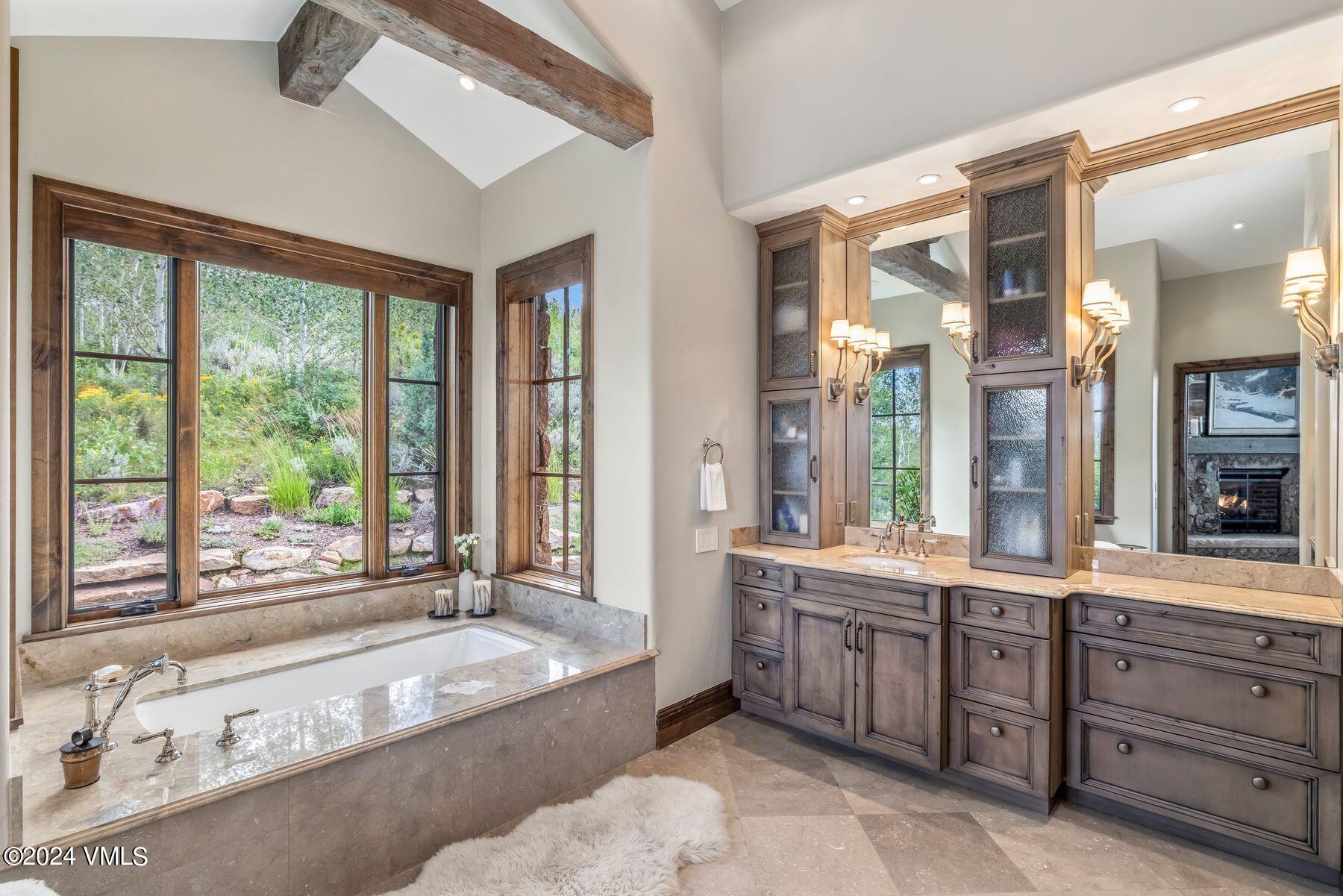 76 Setting Sun Lane Wolcott, CO 81655 - Photo 42 of 79 a spacious bathroom with a large tub and sink