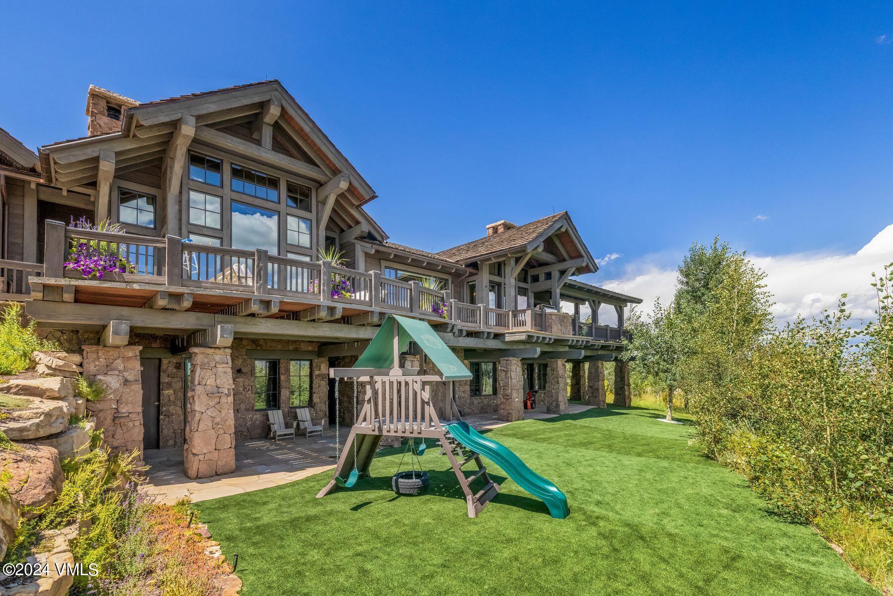 76 Setting Sun Lane Wolcott, CO 81655 - Photo 67 of 79 a view of a house with a yard