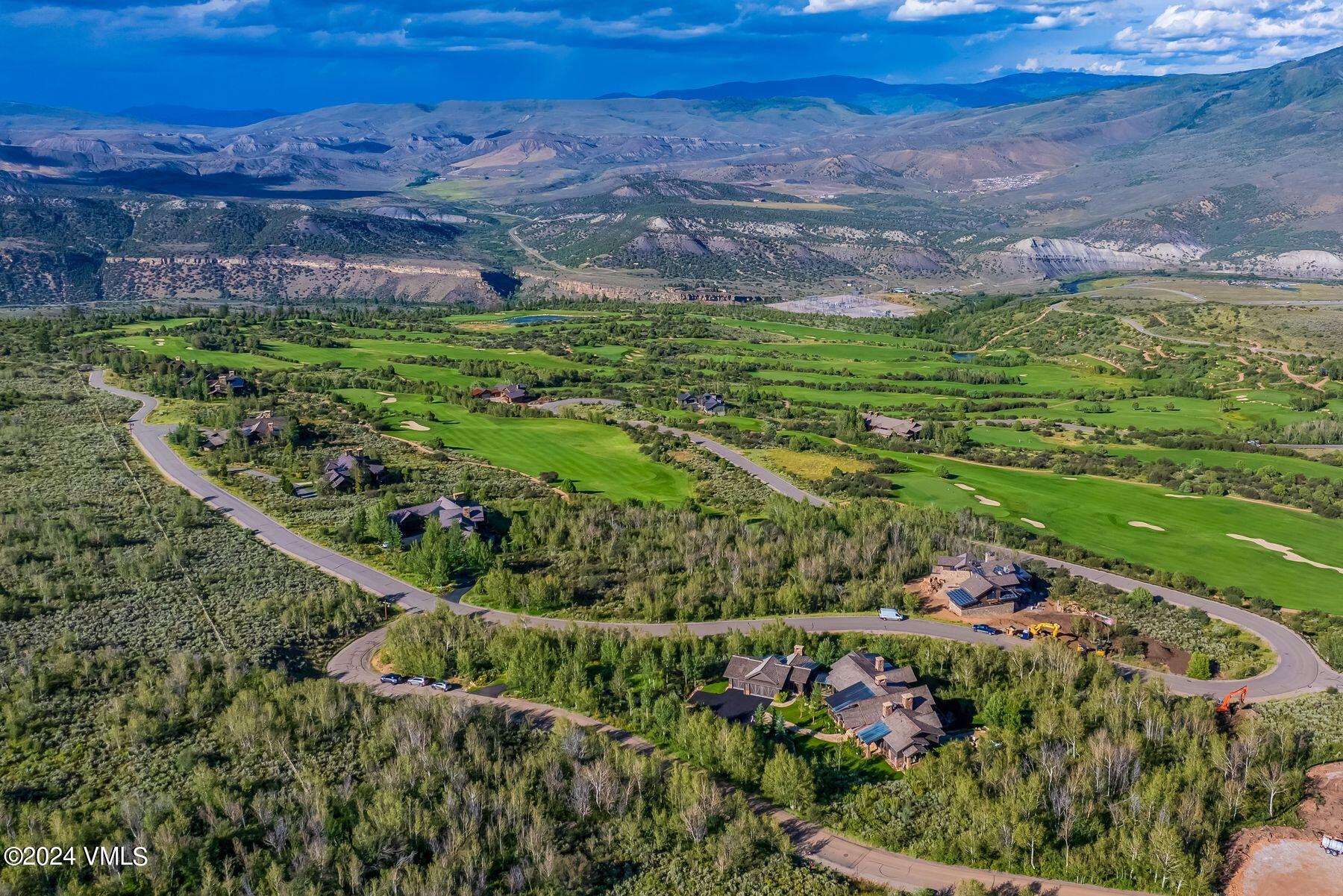 76 Setting Sun Lane Wolcott, CO 81655 - Photo 73 of 79 a view of a garden with an outdoor space