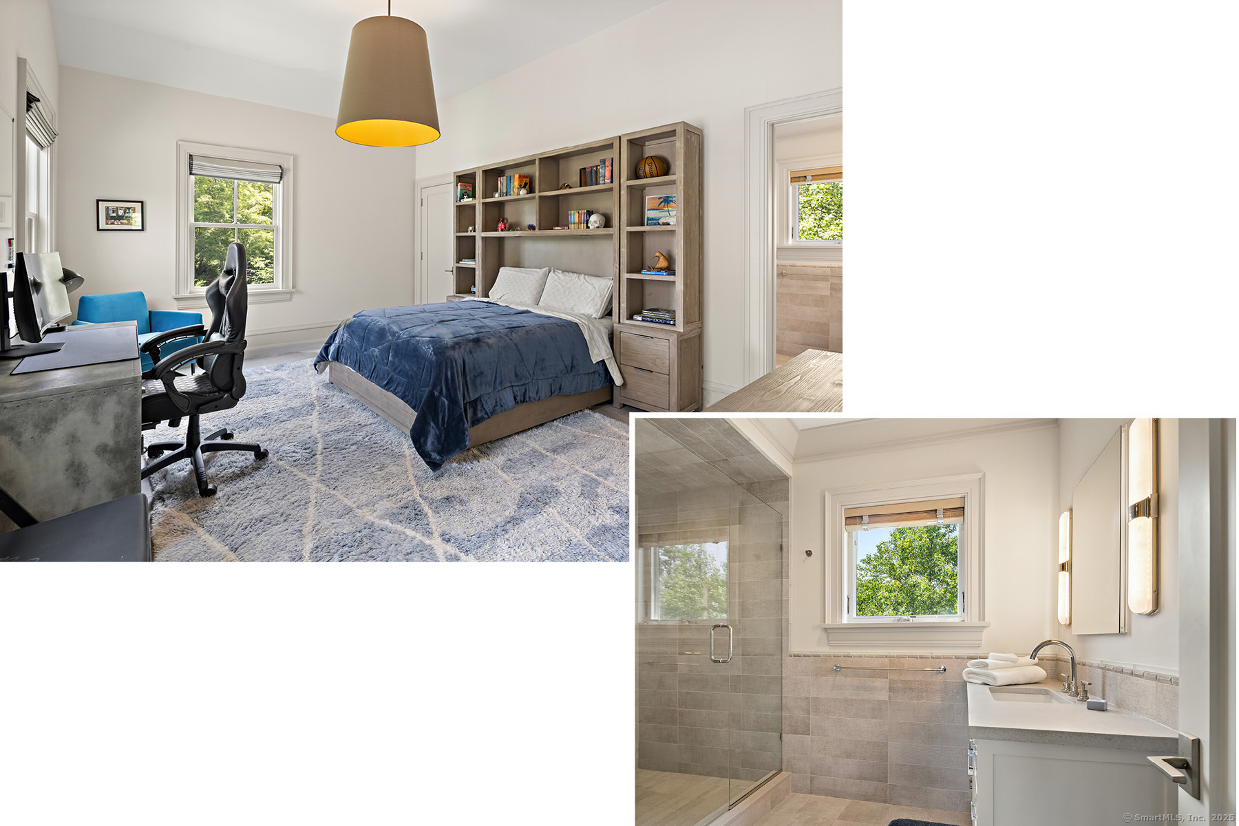 39 Compo Parkway Westport, CT 06880 - Photo 28 of 40 a living room with furniture and a flat screen tv