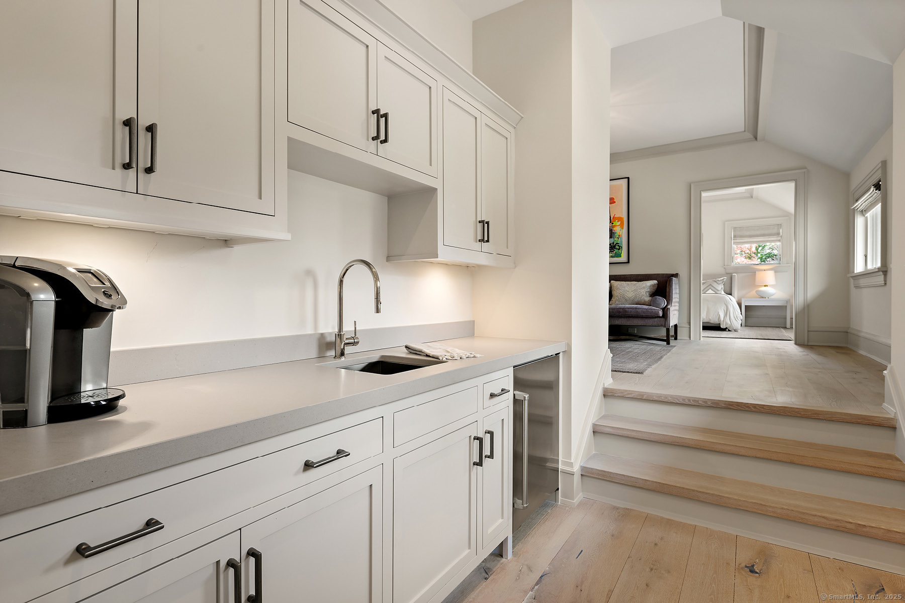 39 Compo Parkway Westport, CT 06880 - Photo 29 of 40 a kitchen with white cabinets and sink