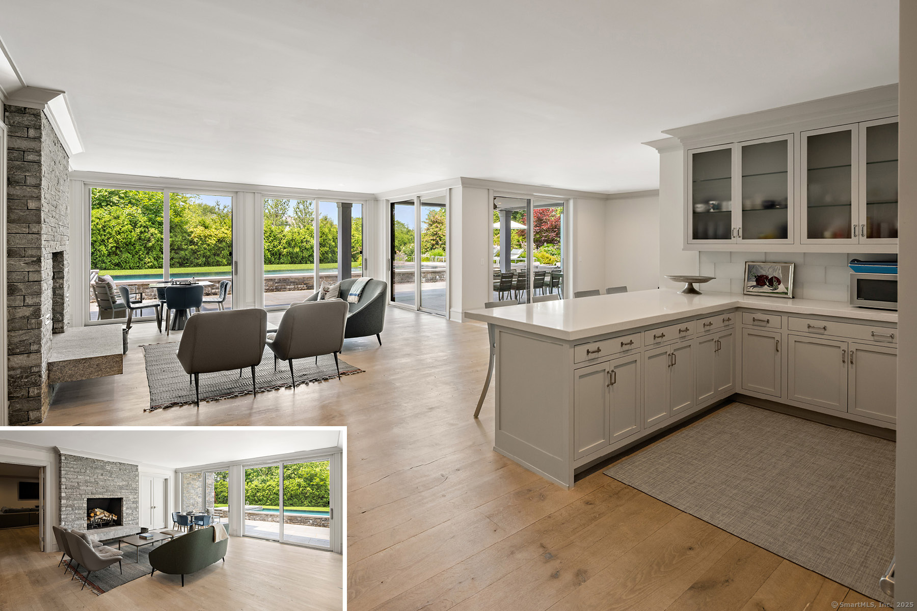 39 Compo Parkway Westport, CT 06880 - Photo 34 of 40 a living room with furniture and a large window