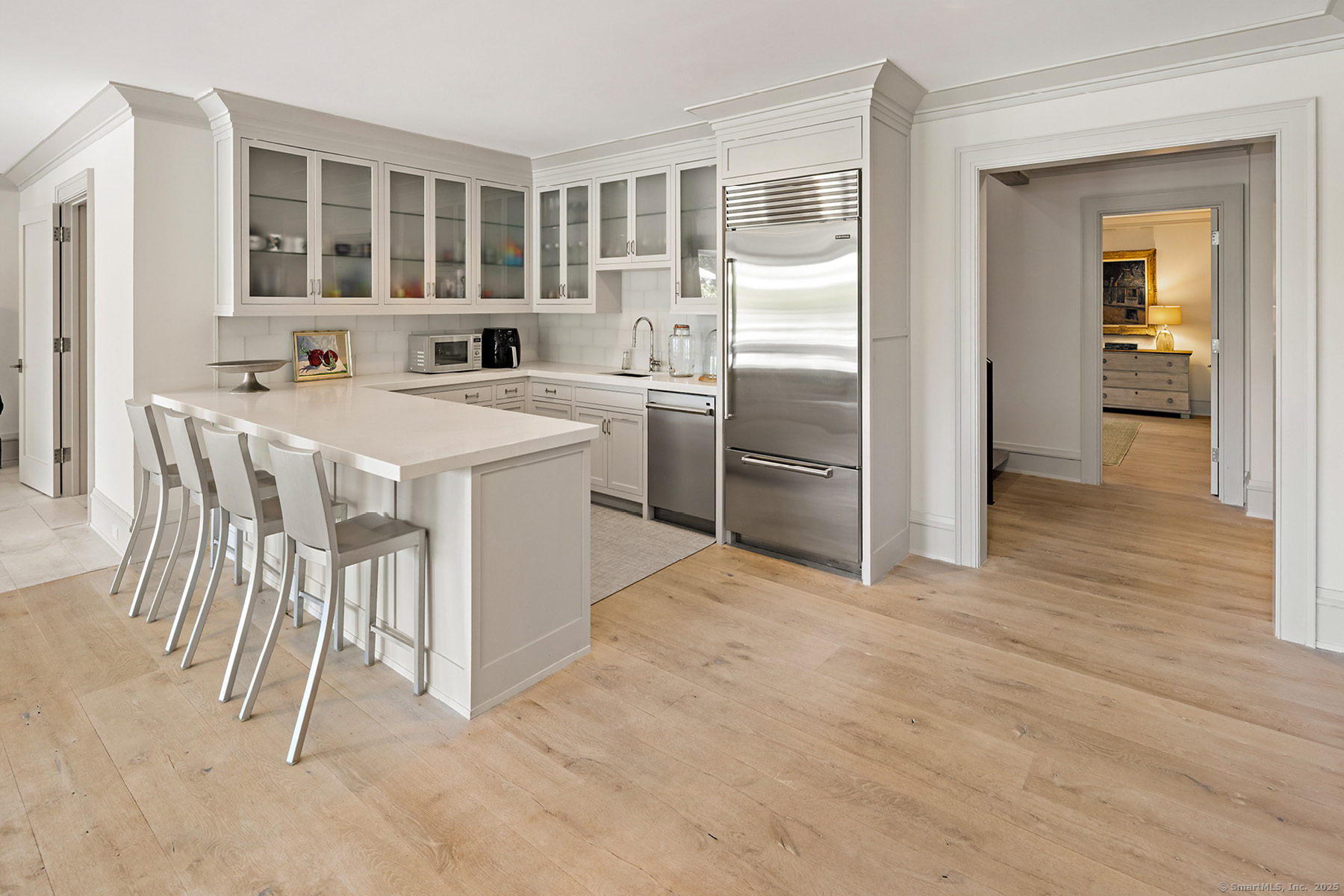39 Compo Parkway Westport, CT 06880 - Photo 36 of 40 a kitchen that has a lot of cabinets in it and stainless steel appliances
