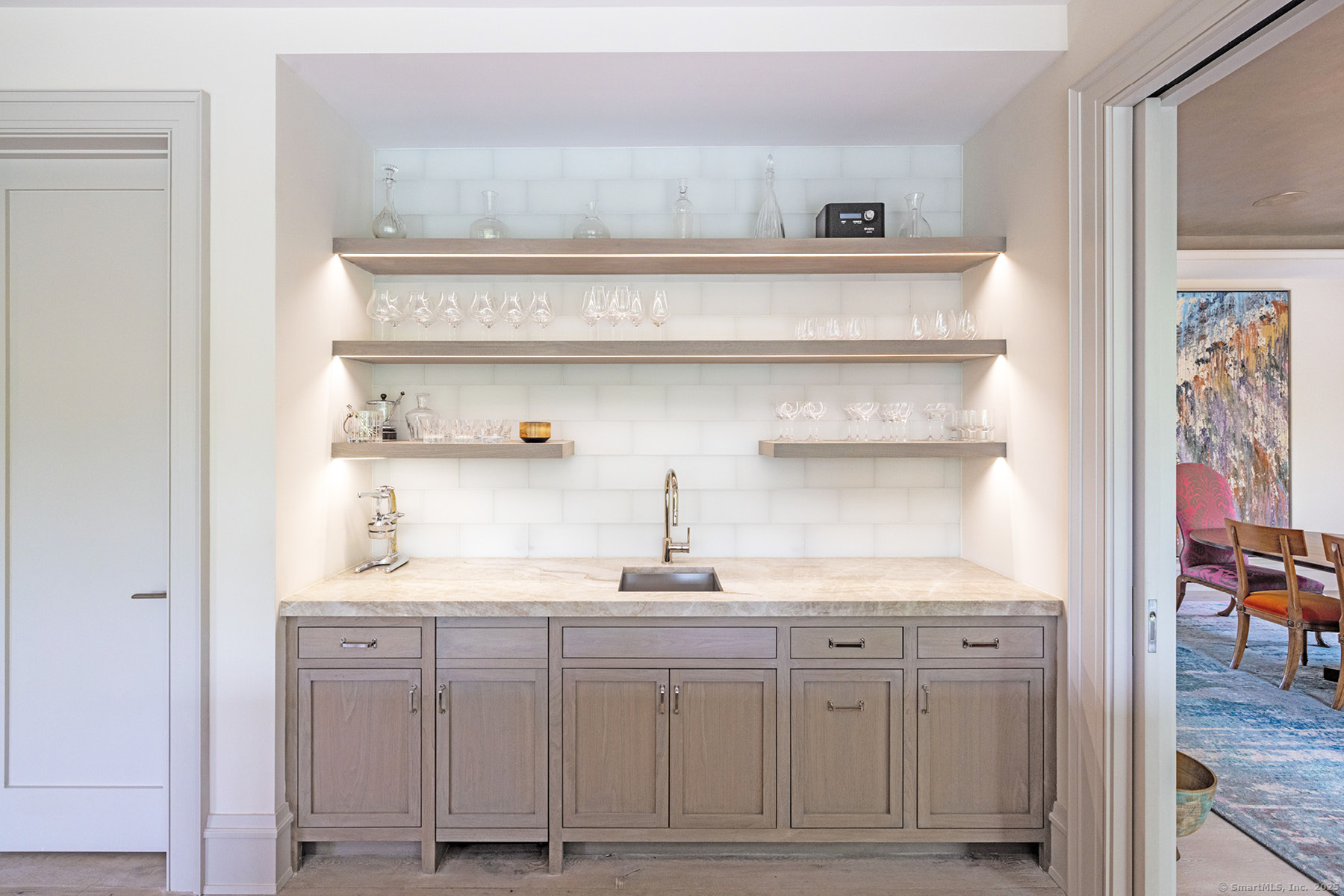 39 Compo Parkway Westport, CT 06880 - Photo 7 of 40 a bathroom with a sink vanity and a mirror