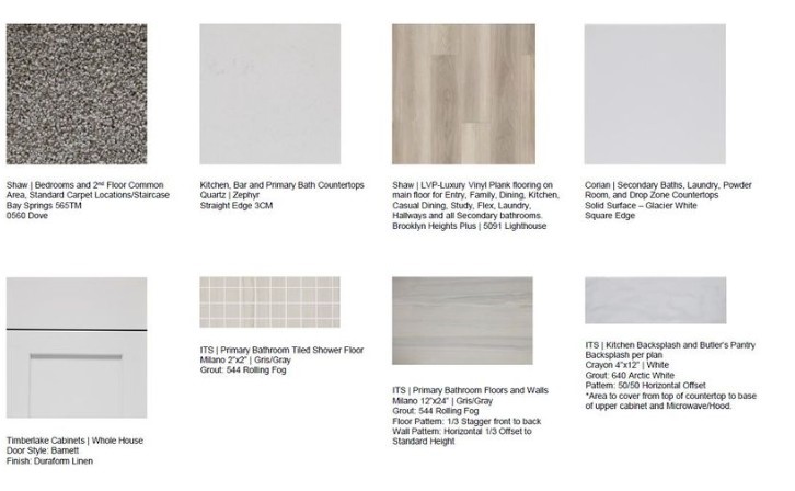 86651 Swift Launch Path Yulee, FL 32097 - Photo 4 of 30 86651 Swift Laundh Path - Design Selections. Home is under construction and selections are subject to change.