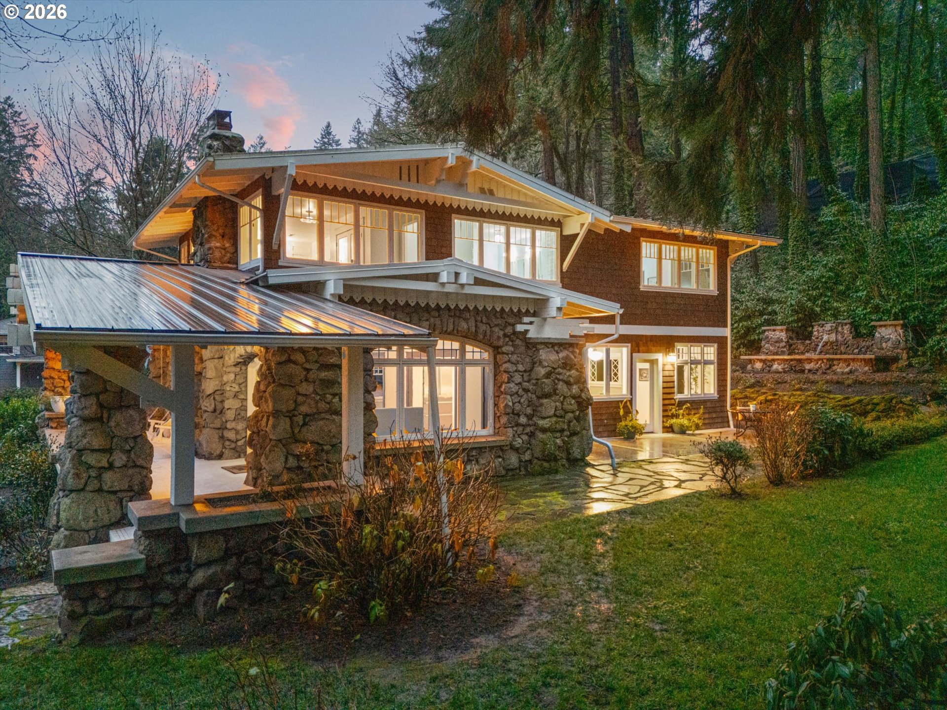 49 Southwest Briarwood Road Lake Oswego, OR 97034 - Photo 40 of 48 Backyard