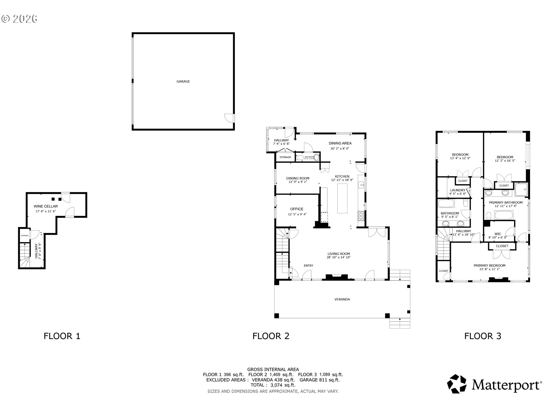 49 Southwest Briarwood Road Lake Oswego, OR 97034 - Photo 48 of 48 Floor Plan