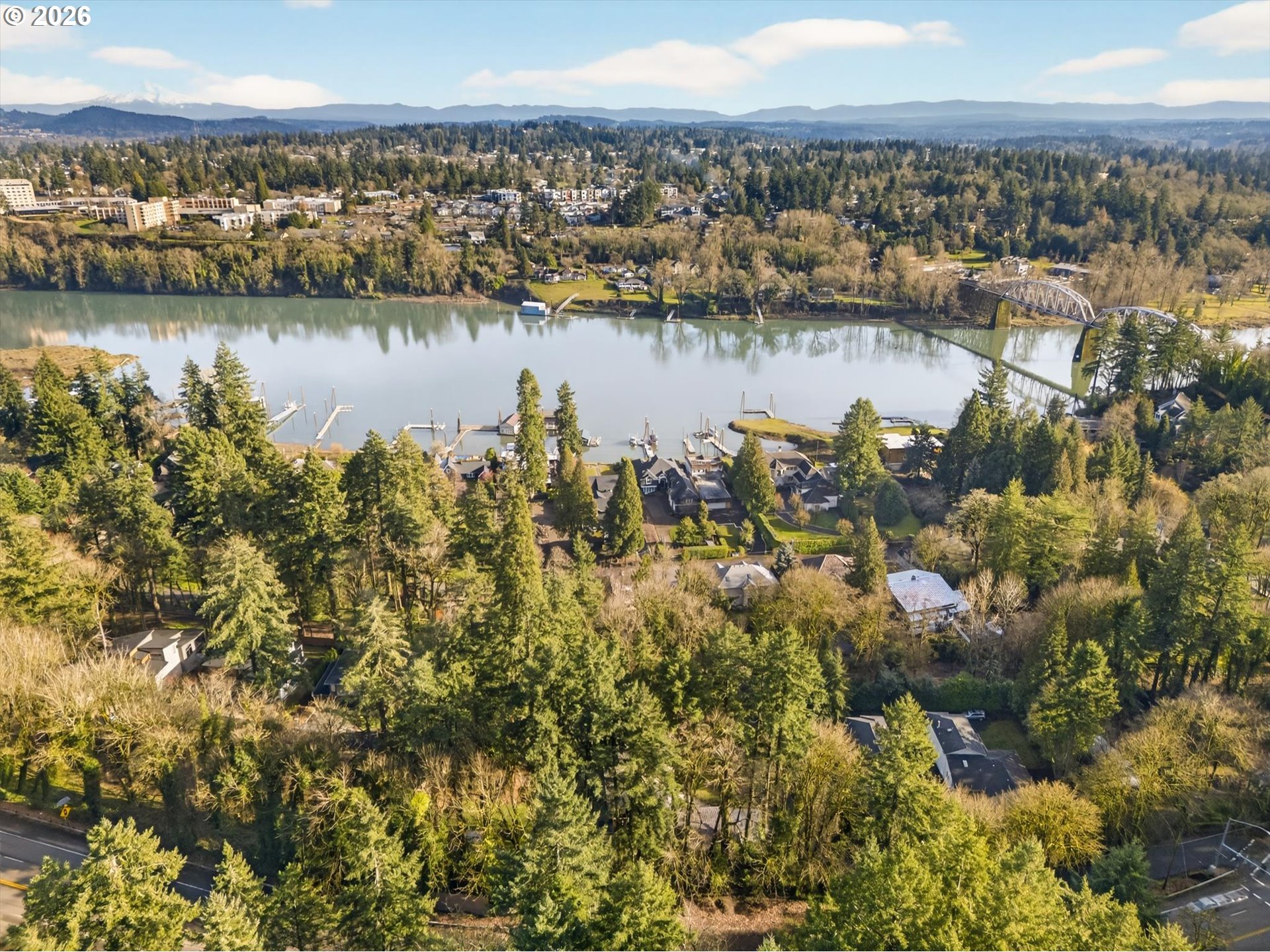 49 Southwest Briarwood Road Lake Oswego, OR 97034 - Photo 42 of 48 Drone View/UAV