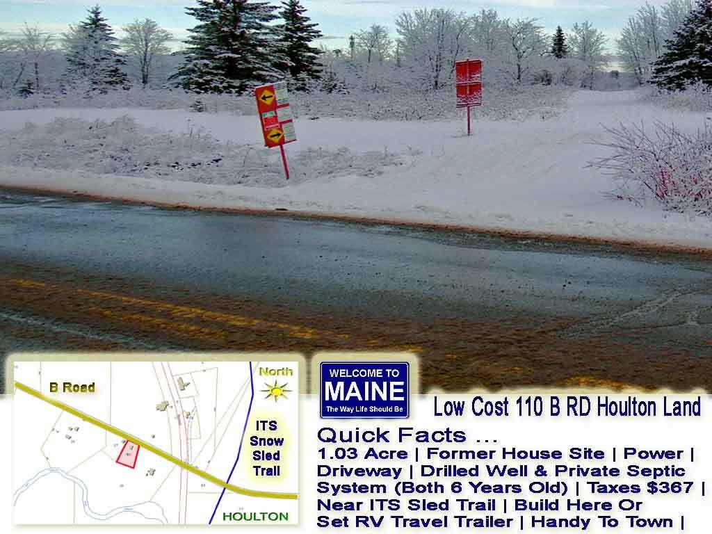 110 B Road Houlton, ME 04730 - Photo 1 of 23 110-b-rd-houlton-land-set