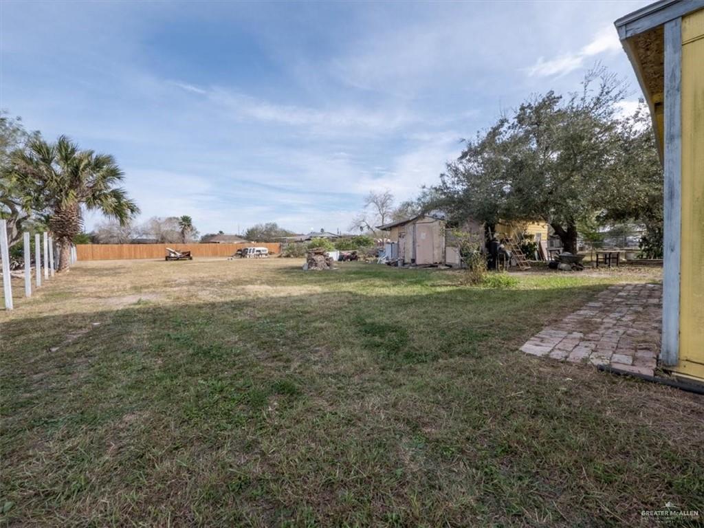 23067 Cragon Road Harlingen, TX 78552 - Photo 24 of 28 a view of a field with large trees