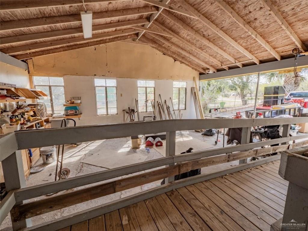 23067 Cragon Road Harlingen, TX 78552 - Photo 5 of 28 a utility room with lots of wooden furniture
